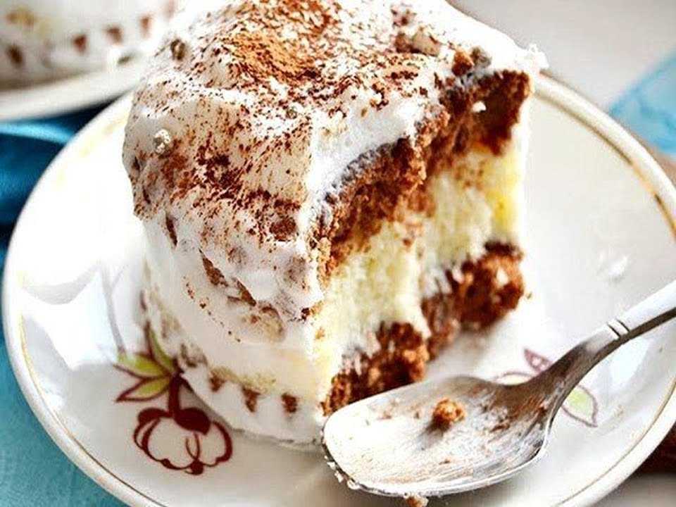 Рецепт торта царского сметанного