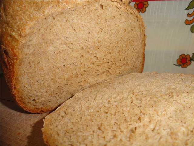 Пшенично-ржаной хлеб - хлебопечка.ру