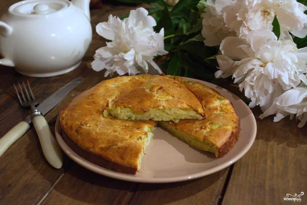 Ленивый пирог с капустой - 2 рецепта: на кефире и на сметане