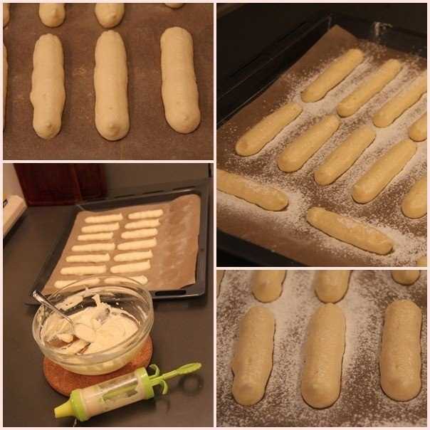 Как приготовить печенье савоярди по пошаговому рецепту с фото