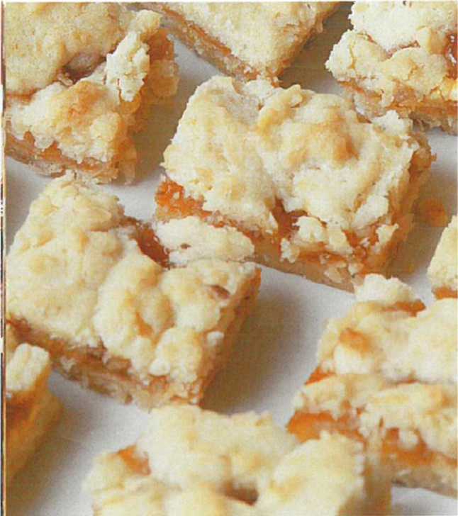 Рецепты печенье с абрикосовым джемом