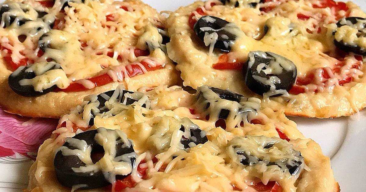Пицца без муки - вкусный рецепт с пошаговым фото