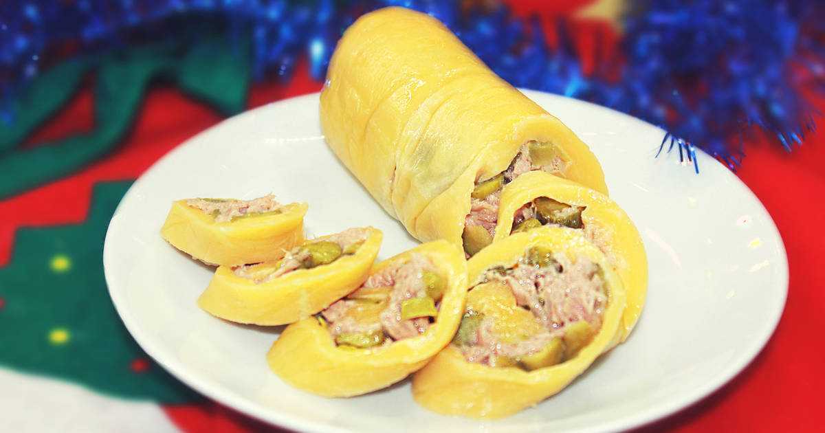 10 вкуснейших рулетиков с самыми разными начинками