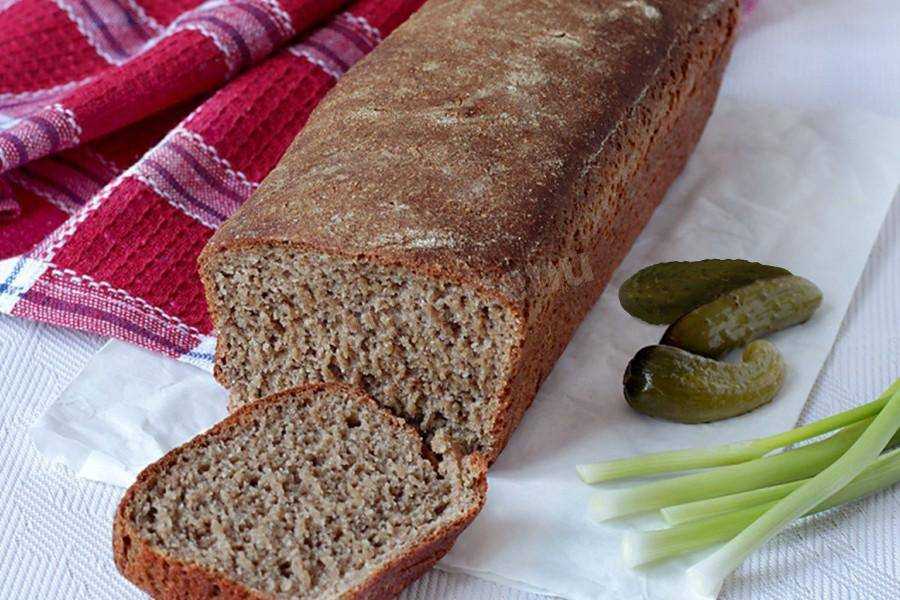 Хлеб пшеничный с ржаными отрубями рецепт с фото - 1000.menu