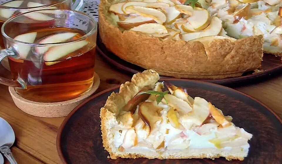 Цветаевский яблочный пирог: 4 пошаговых рецепта с фото