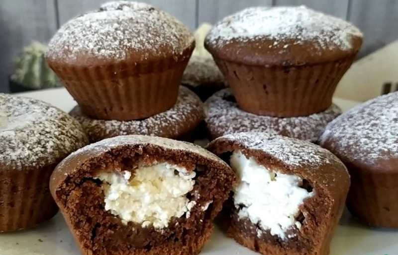 Творожно-шоколадный кекс: 3 классных рецепта в духовке