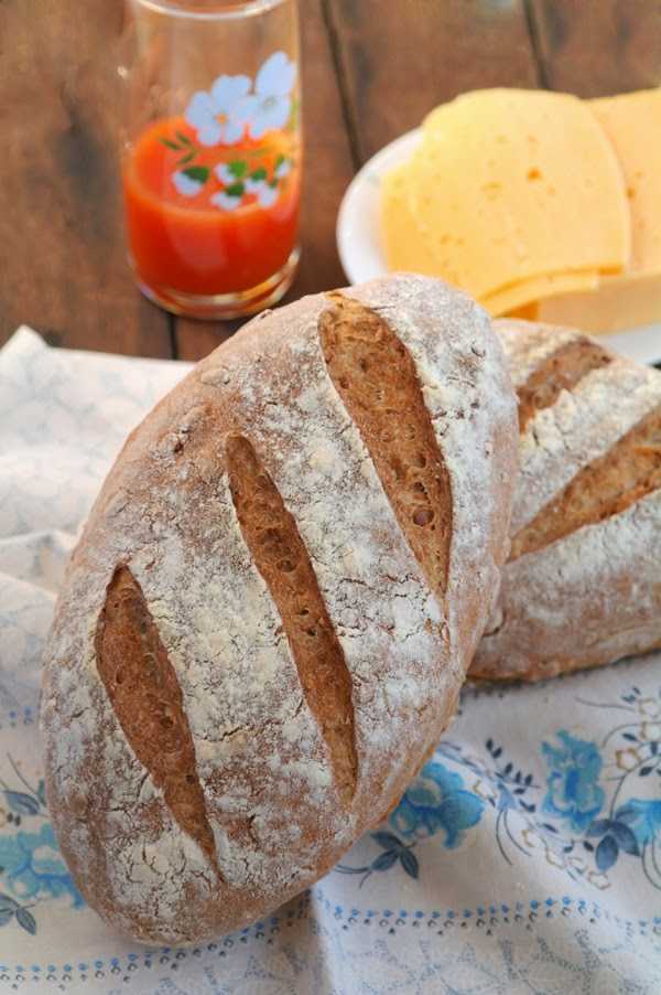 Хлеб из цельнозерновой муки в духовке: очень вкусные рецепты