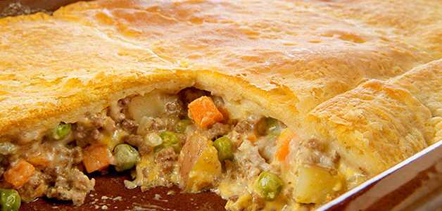Открытый пирог с картошкой — 15 вкусных рецептов