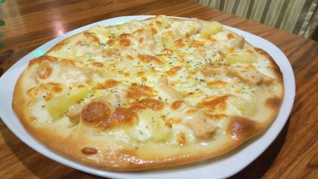 Пицца с ананасами - 97 рецептов: пицца | foodini