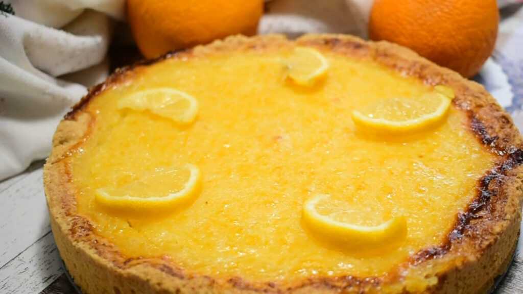 Простой пирог с лимоном рецепт с фото пошагово - 1000.menu