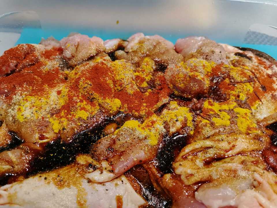 Индейка с черносливом и курагой