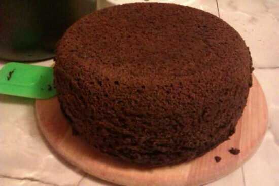 Шоколадный торт в мультиварке: рецепты с фото
