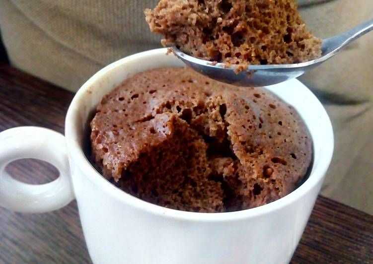 Кекс в микроволновке: как сделать шоколадный маффин за 5 минут в формочке или кружке с или без молока и какао
