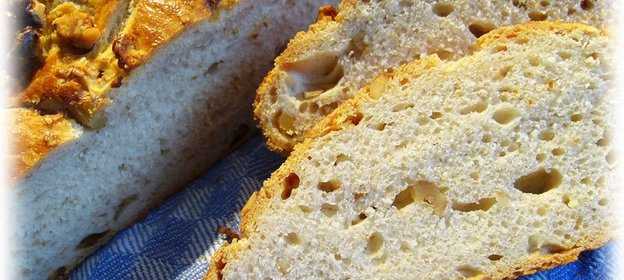 Ореховый хлеб