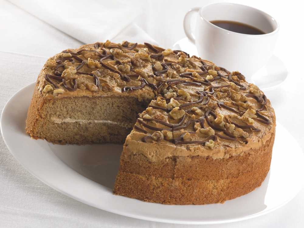 Ореховый бисквит для торта пышный и простой рецепт с фото пошагово