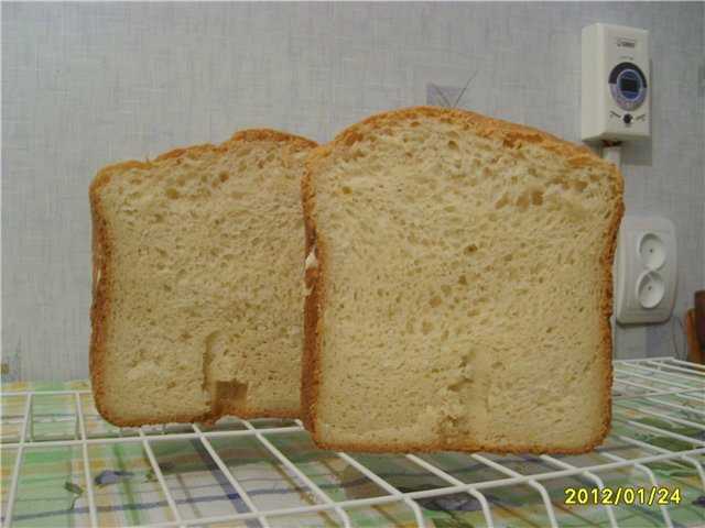 Рисовый хлеб в хлебопечке: рецепт