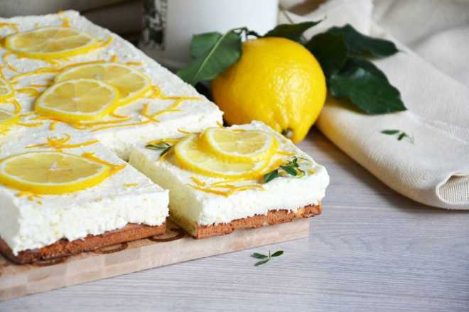 Творожно-лимонное печенье - пошаговый рецепт приготовления с фото