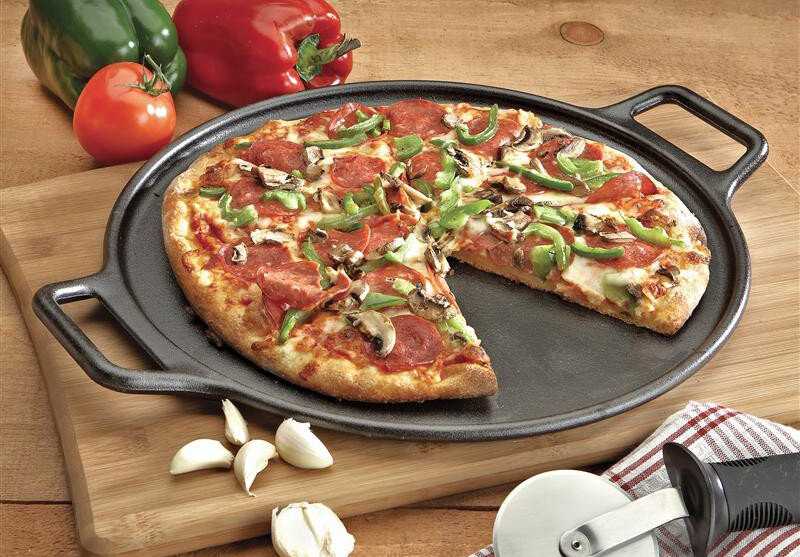 Пицца на сковороде за 10 минут: быстрые рецепты пиццы
