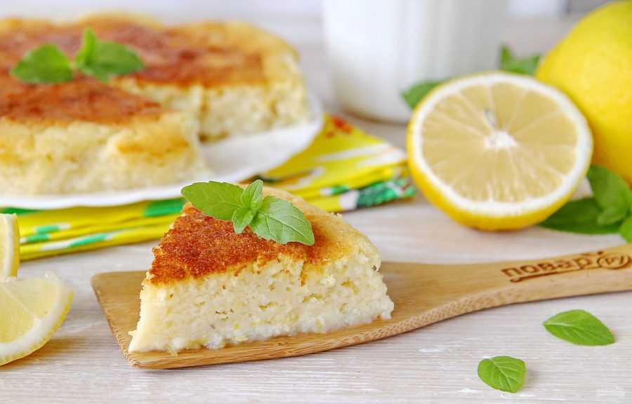 Торт лимонный рецепт с фото пошагово в домашних условиях