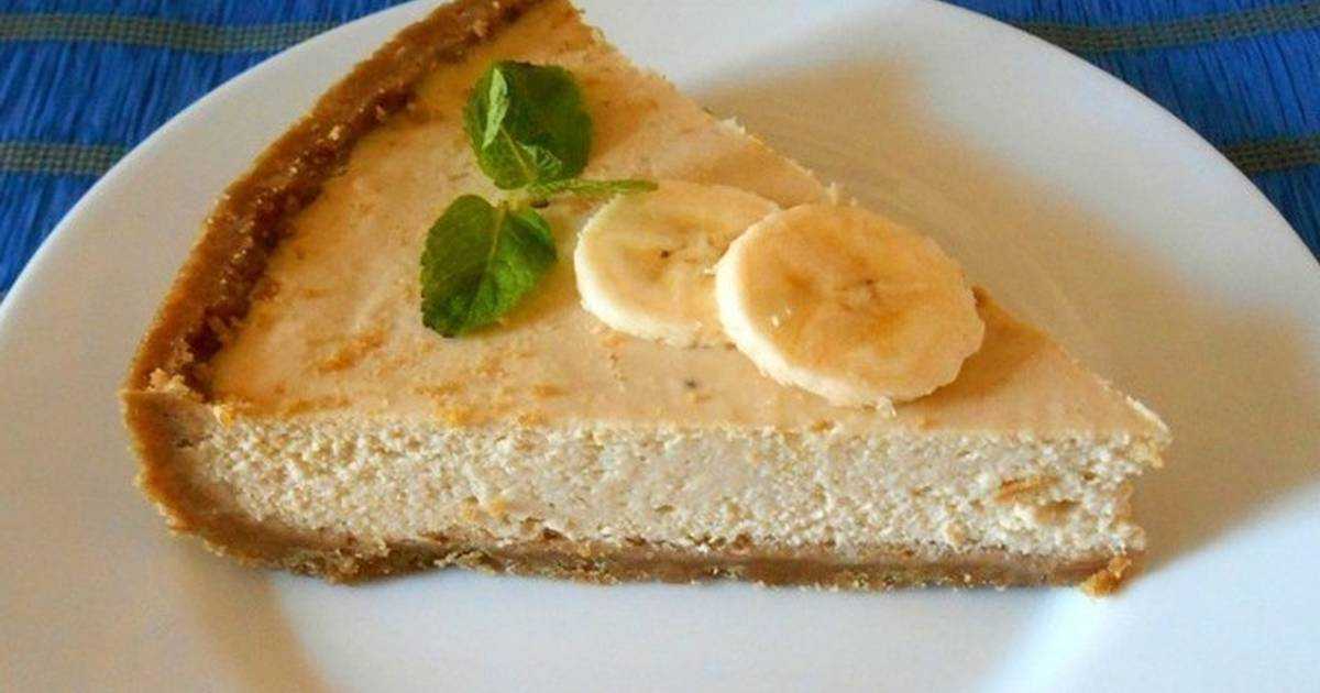 8 невероятно вкусных и ароматных рецептов бананового пирога
