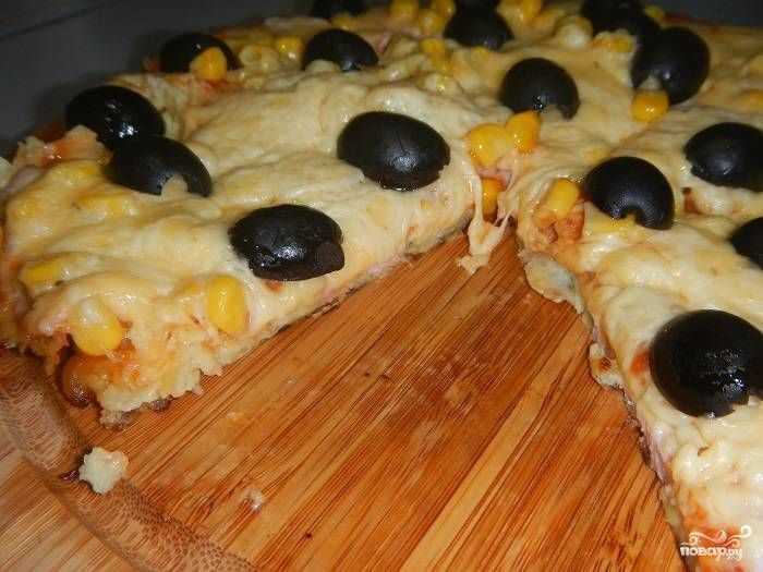 Вкусная картофельная пицца – рецепт с пошаговыми фото, как сделать тесто на молоке и приготовить выпечку в духовке на скорую руку