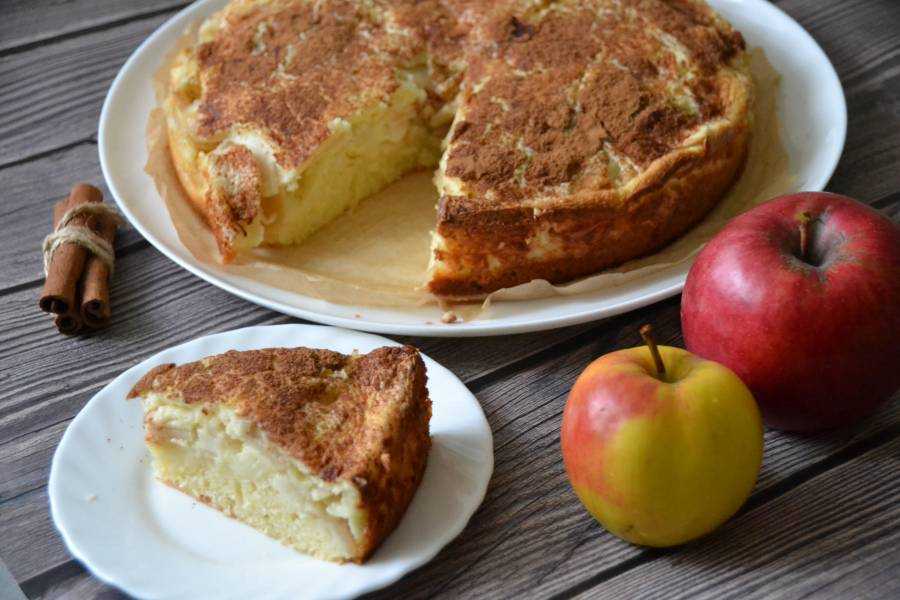 Рецепты пирог с яблоками и сливами