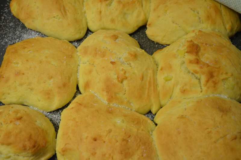 Картофельные булочки – пошаговый рецепт с фото