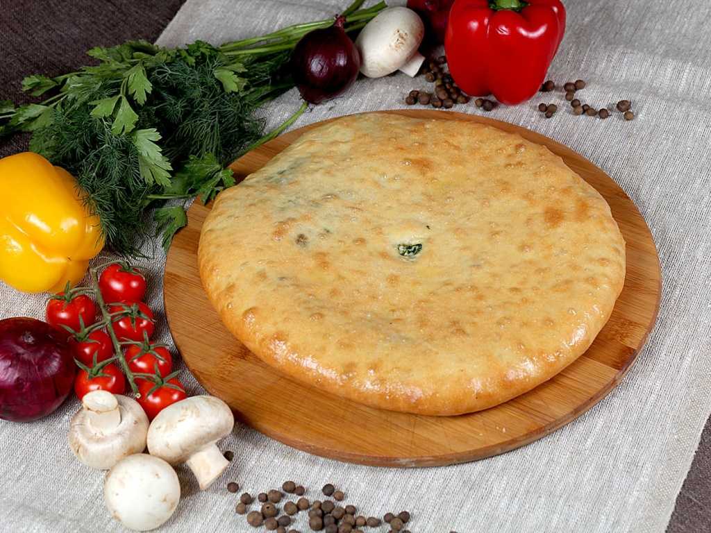 Осетинские пироги. фыдджин (ossetian meat pie — фыдджын) - вкусные заметки