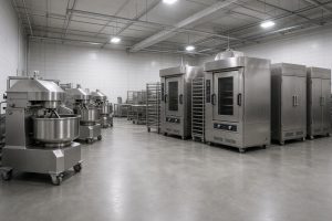 Хлебопекарное оборудование для современного производства