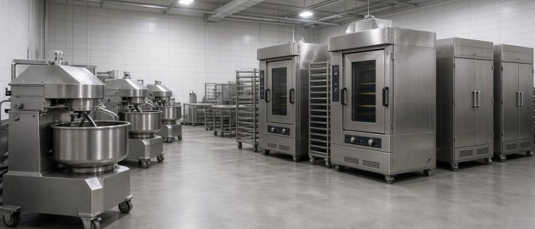 Хлебопекарное оборудование для современного производства