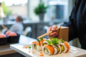 Доставка роллов: как заказать вкусно, быстро и без неприятных сюрпризов
