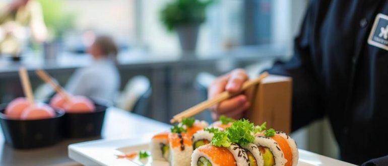 Доставка роллов: как заказать вкусно, быстро и без неприятных сюрпризов