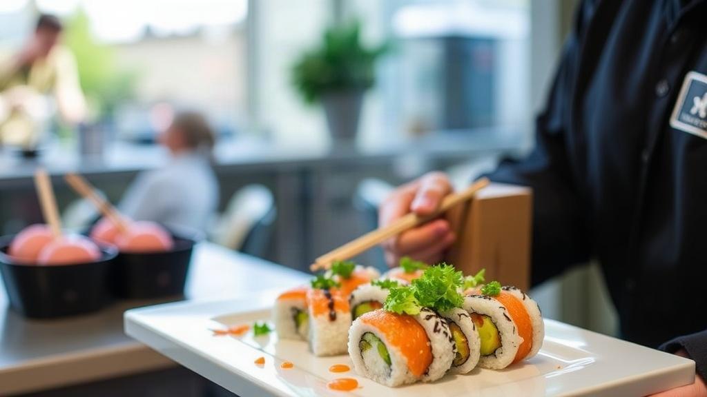 Доставка роллов: как заказать вкусно, быстро и без неприятных сюрпризов