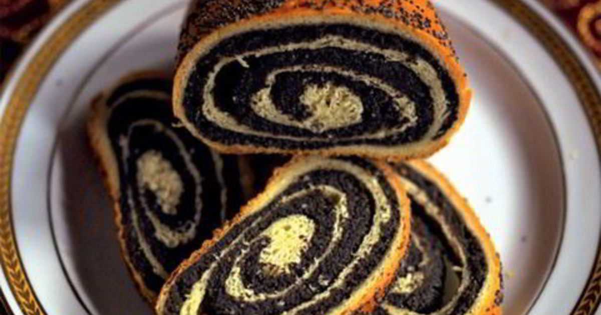 Вкусный рулет с маком из дрожжевого теста — быстрые рецепты макового рулета в домашних условиях