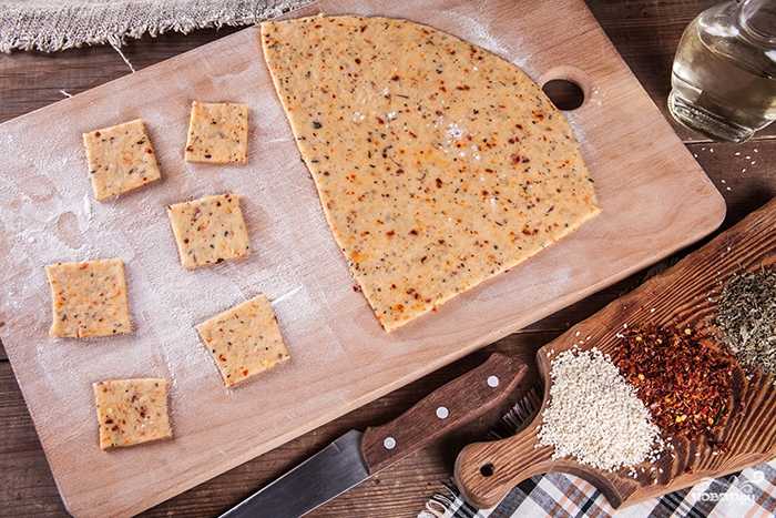 Печенье с пармезаном и розмарином рецепт с фото пошагово - 1000.menu