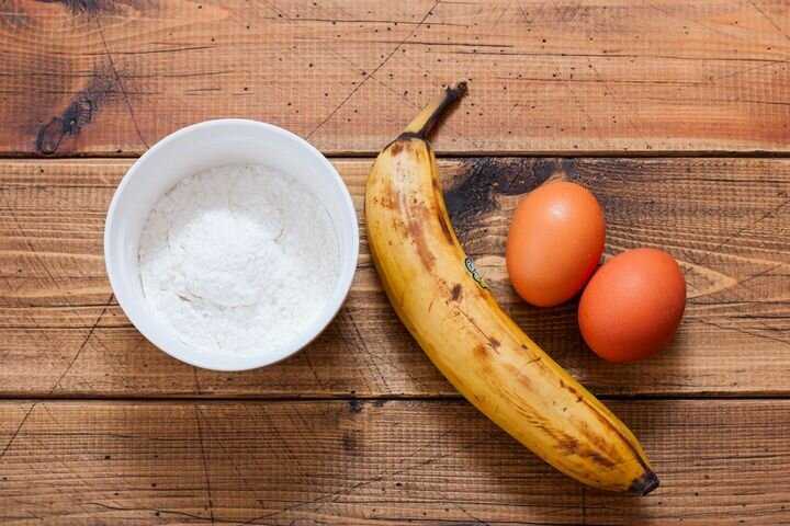 Пышные и вкусные банановые оладьи — из молока, кефира, яиц, овсянки, с яблоками, шоколадом: рецепты. банановые оладьи пп без сахара: вкусный рецепт пошагово