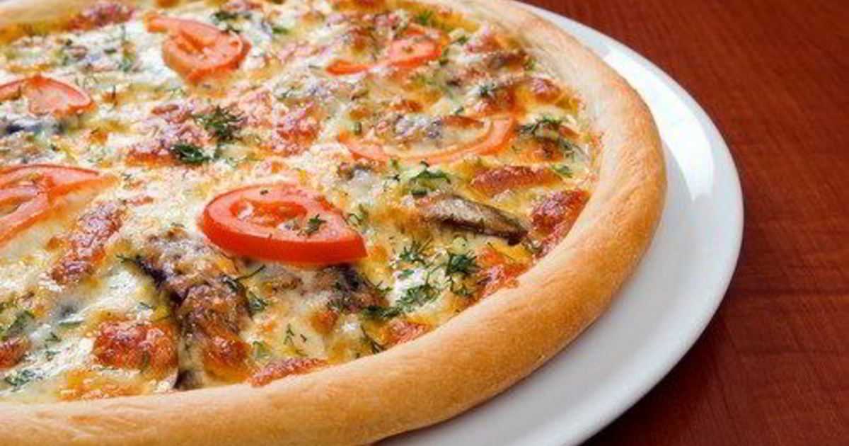 Рецепт пиццы "кальцоне" в домашних условиях