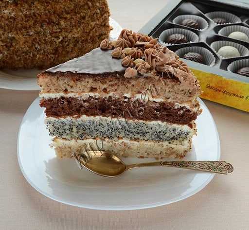 Торт генерал – 5 самых вкусных рецептов домашнего торта