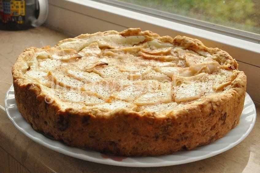 Цветаевский яблочный пирог- пошаговый домашний рецепт