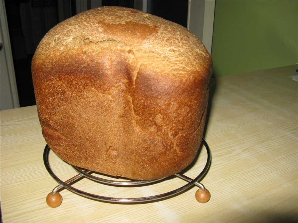 Хлеб в хлебопечке panasonic