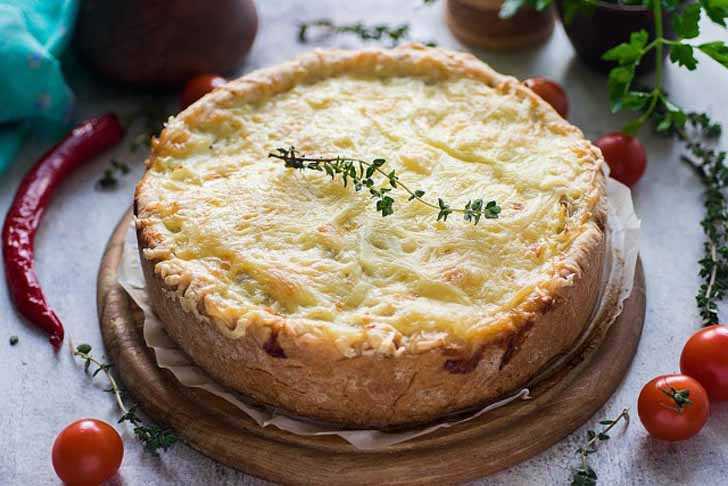 Сырный пирог: 8 рецептов