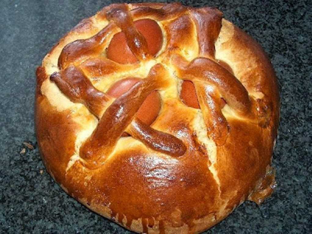Португальский хлеб. выпечка к праздникам и на каждый день
