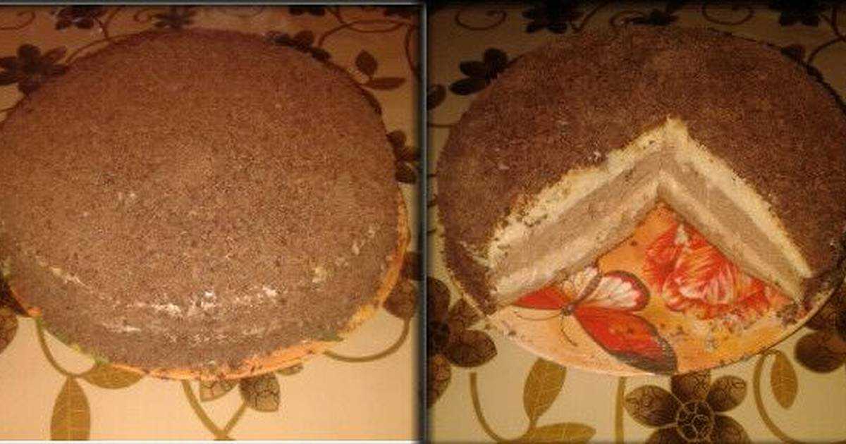 Простой и вкусные торт сметанник