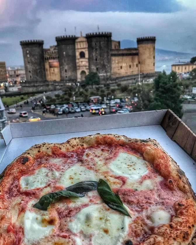 Простое тесто для пиццы неаполитанской
