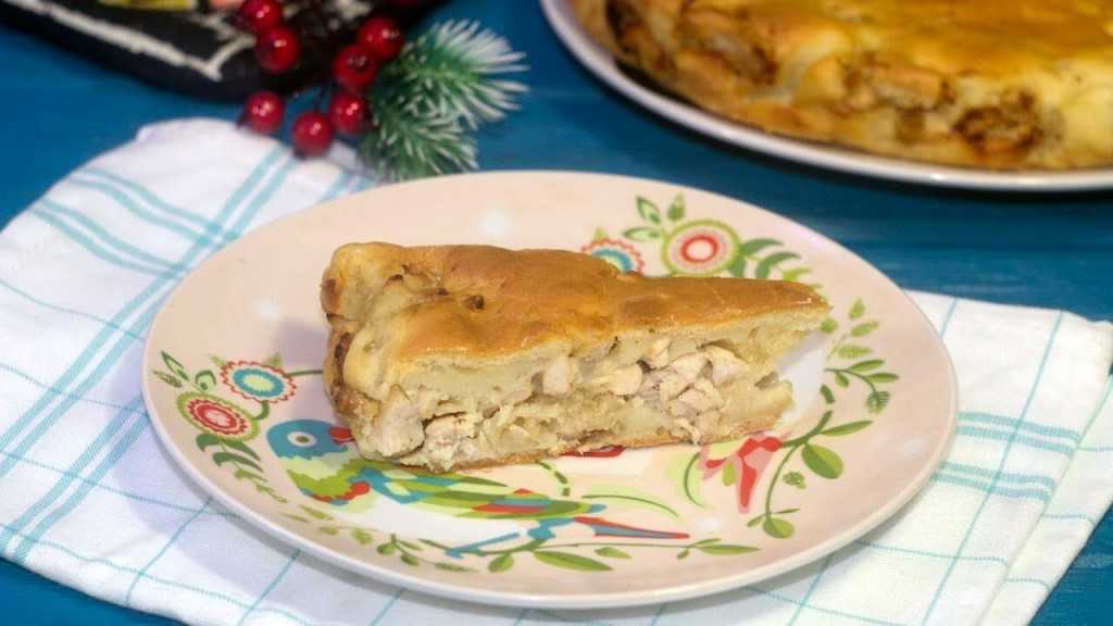 Осетинские пироги рецепт классический в духовке на молоке с картошкой и сыром или с мясом, пошаговые фото
