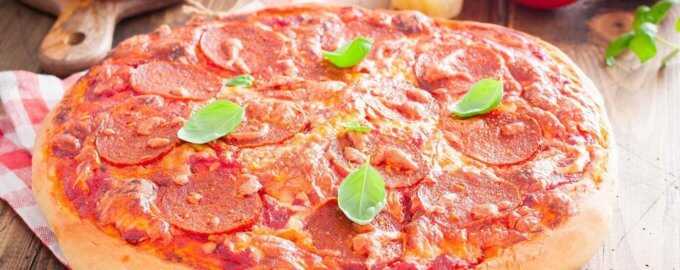 Мясная пицца – 6 рецептов приготовления в домашних условиях