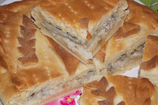 Пирог с мойвой и луком — пошаговый рецепт с фото