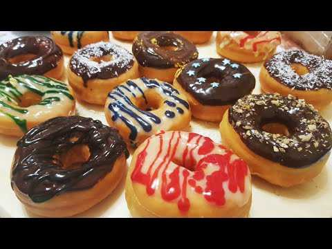 Пончики жареные в масле сладкие