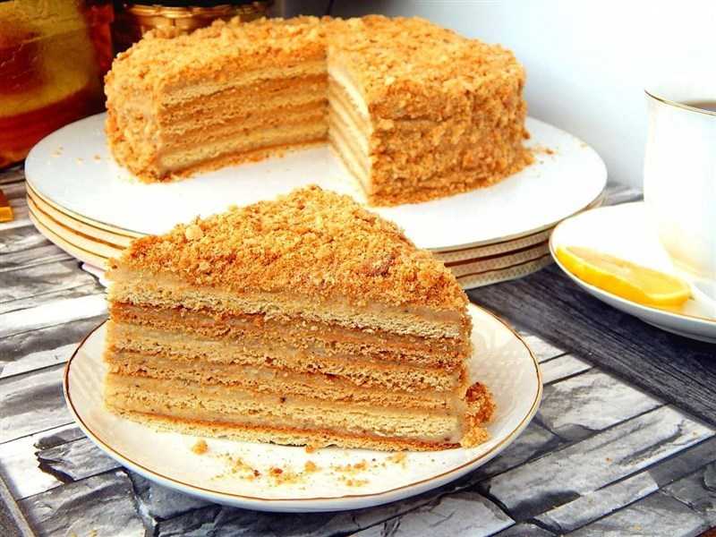 Торт лакомка - 20 рецептов: торт | foodini