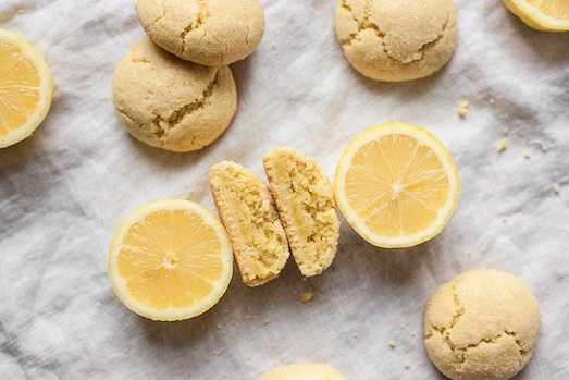 Лимонное печенье – для солнечного настроения! рецепты вкусного лимонного печенья: песочного, бисквитного, французского